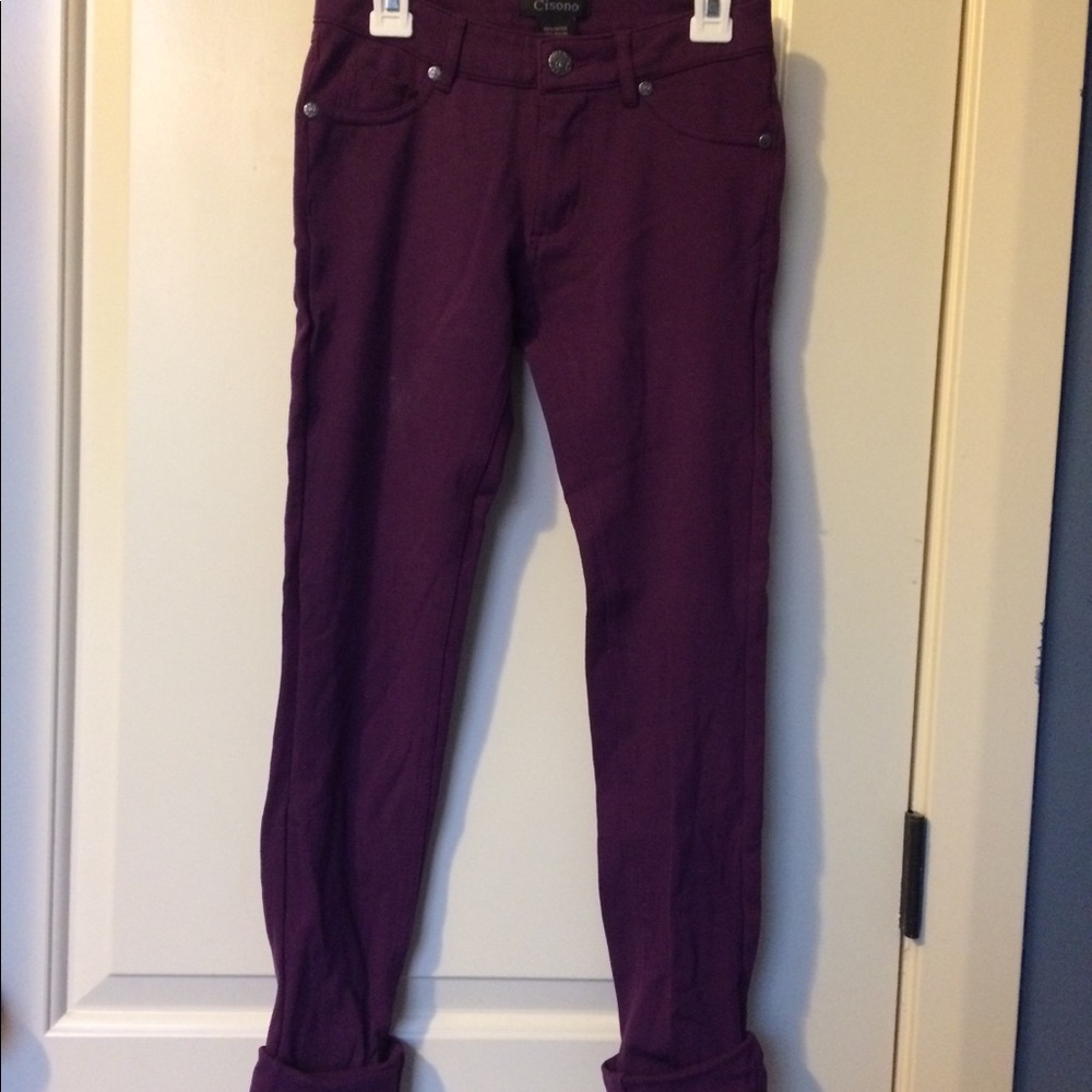 Purple pants